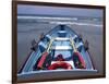 Rescue Boat, Atlantic City, NJ-Barry Winiker-Framed Photographic Print