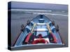 Rescue Boat, Atlantic City, NJ-Barry Winiker-Stretched Canvas