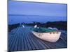 Rescue Boat, Thatcher Island, Rockport, Cape Ann, Massachusetts, USA-Walter Bibikow-Mounted Photographic Print