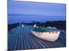 Rescue Boat, Thatcher Island, Rockport, Cape Ann, Massachusetts, USA-Walter Bibikow-Mounted Photographic Print