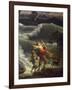 Rescue, Detail from Storm, 1777-Claude Joseph Vernet-Framed Giclee Print