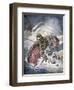 Rescue from a Shipwreck in a Storm Off Les Sables-D'Olonne, France, 1891-Henri Meyer-Framed Giclee Print