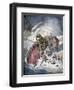 Rescue from a Shipwreck in a Storm Off Les Sables-D'Olonne, France, 1891-Henri Meyer-Framed Giclee Print