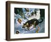 Rescue in the Snow-McConnell-Framed Giclee Print