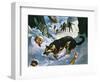 Rescue in the Snow-McConnell-Framed Giclee Print