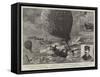 Rescue of Belgian Military Aeronauts in the North Sea by the British Steamship Warrior-null-Framed Stretched Canvas