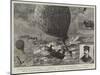 Rescue of Belgian Military Aeronauts in the North Sea by the British Steamship Warrior-null-Mounted Giclee Print