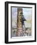 Rescue of Chimney Sweep-AH Pronier-Framed Art Print