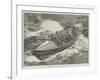 Rescue of Fishermen by the Life-Boat Sunlight No 1, at Llandudno-Henry Charles Seppings Wright-Framed Giclee Print