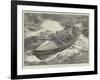 Rescue of Fishermen by the Life-Boat Sunlight No 1, at Llandudno-Henry Charles Seppings Wright-Framed Giclee Print