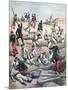 Rescue of the Victims at Aubervilliers Fort, 1892-Horace Vernet-Mounted Giclee Print