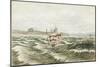 Rescue Off Tynemouth-James Henry Cleet-Mounted Giclee Print