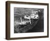 Rescue Operation of Grounded Oil Tanker-null-Framed Photographic Print