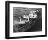 Rescue Operation of Grounded Oil Tanker-null-Framed Photographic Print