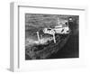 Rescue Operation of Grounded Oil Tanker-null-Framed Photographic Print