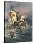 Rescue Rafts-Achille Beltrame-Stretched Canvas
