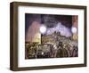 Rescue Workers at World Trader Center Site-null-Framed Giclee Print