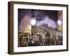 Rescue Workers at World Trader Center Site-null-Framed Giclee Print