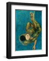 Rescued, 1997-Stevie Taylor-Framed Giclee Print