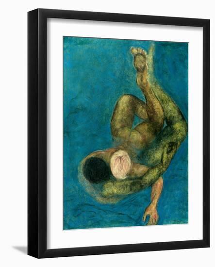 Rescued, 1997-Stevie Taylor-Framed Giclee Print