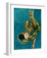 Rescued, 1997-Stevie Taylor-Framed Giclee Print