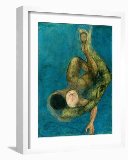 Rescued, 1997-Stevie Taylor-Framed Giclee Print