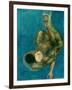 Rescued, 1997-Stevie Taylor-Framed Giclee Print