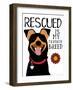 Rescued is my Favorite Breed-Ginger Oliphant-Framed Art Print