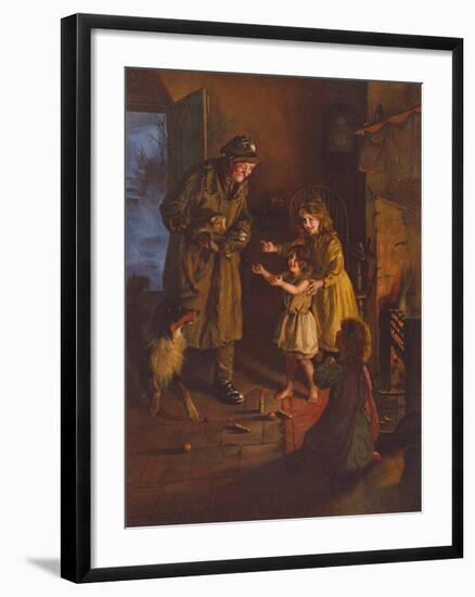 Rescued-Arthur Elsley-Framed Premium Giclee Print