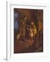 Rescued-Arthur Elsley-Framed Premium Giclee Print