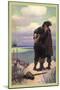 Rescued-Newell Convers Wyeth-Mounted Art Print