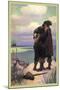 Rescued-Newell Convers Wyeth-Mounted Art Print