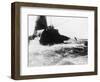 Rescuing of the Wolfrock Lighthouse Cew-null-Framed Photographic Print