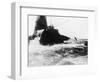 Rescuing of the Wolfrock Lighthouse Cew-null-Framed Photographic Print