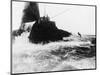 Rescuing of the Wolfrock Lighthouse Cew-null-Mounted Photographic Print