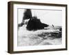 Rescuing of the Wolfrock Lighthouse Cew-null-Framed Photographic Print