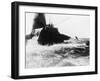 Rescuing of the Wolfrock Lighthouse Cew-null-Framed Photographic Print