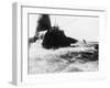 Rescuing of the Wolfrock Lighthouse Cew-null-Framed Photographic Print