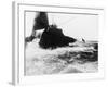 Rescuing of the Wolfrock Lighthouse Cew-null-Framed Photographic Print