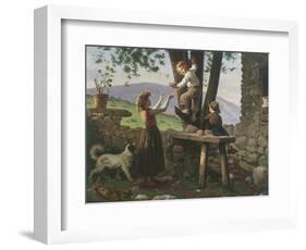 Rescuing the Birdsnest-Antonio Paoletti-Framed Giclee Print