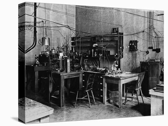 Research Laboratory of Ernest Rutherford at Cambridge-null-Stretched Canvas