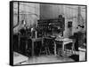 Research Laboratory of Ernest Rutherford at Cambridge-null-Framed Stretched Canvas