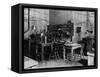 Research Laboratory of Ernest Rutherford at Cambridge-null-Framed Stretched Canvas