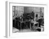 Research Laboratory of Ernest Rutherford at Cambridge-null-Framed Photographic Print