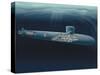 Research Submarine-Henning Dalhoff-Stretched Canvas