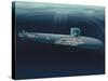 Research Submarine-Henning Dalhoff-Stretched Canvas