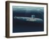 Research Submarine-Henning Dalhoff-Framed Premium Photographic Print