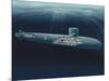 Research Submarine-Henning Dalhoff-Mounted Photographic Print