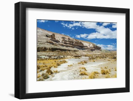 Reserva Nacional (Natural Reserve) Salinas Y Aguada Blanca-Daniele Falletta-Framed Photographic Print