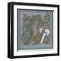 Réserve d'hiver-A^C^ Jacquin-Framed Art Print